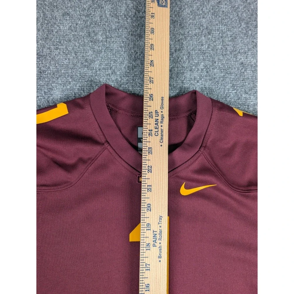 University‎ of Minnesota Nike Football Jersey Youth Large Golden Gophers NWT
